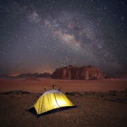 Wadi Rum Camping Under the Stars Tour